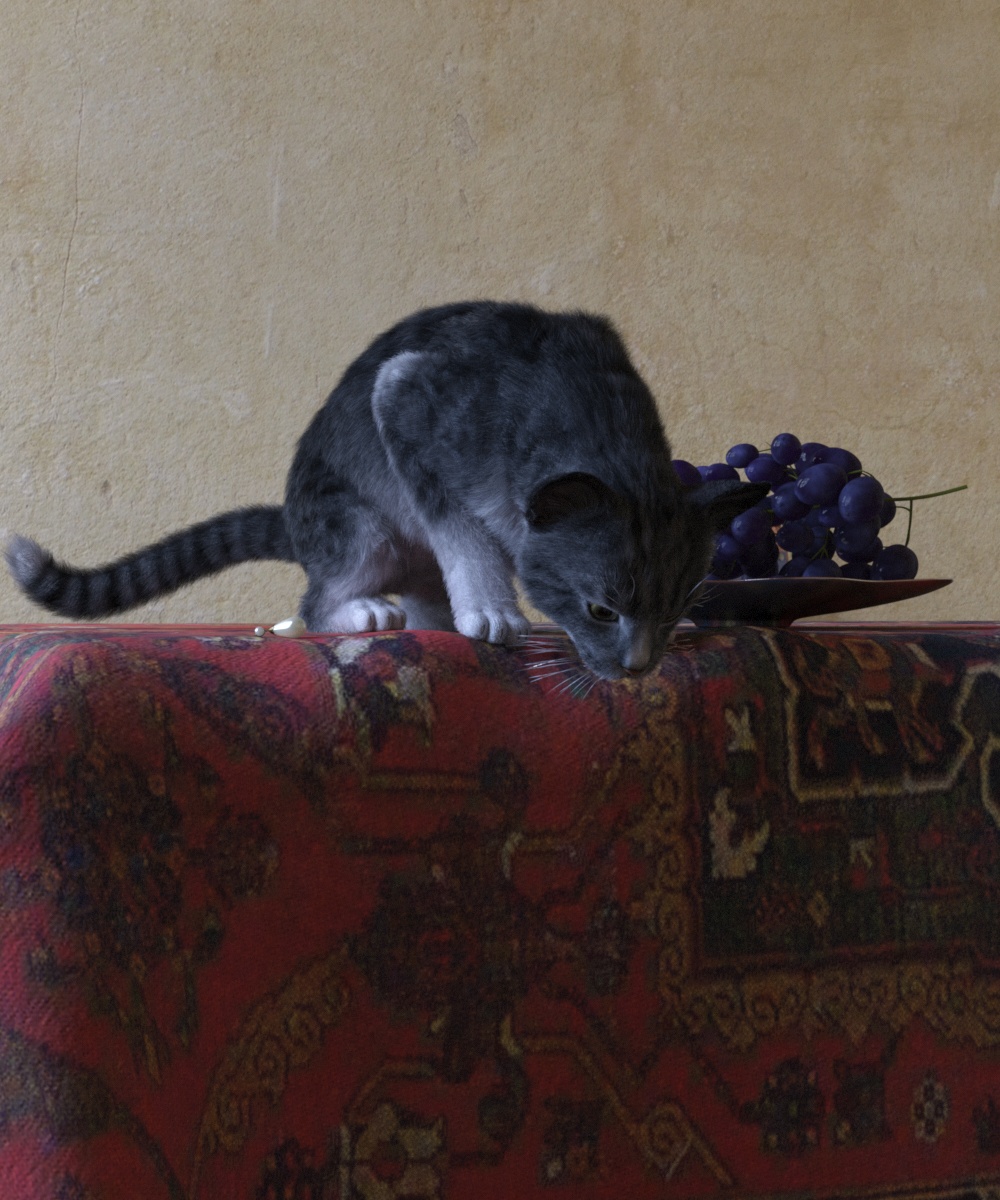 Vermeer's Cat - part 4